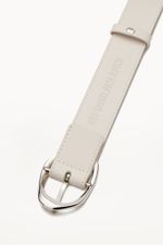 БАЗОВЫЙ РЕМЕНЬ С МЯТОЙ ПРЯЖКОЙ MILK