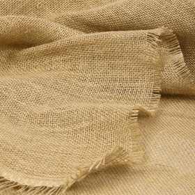 Ткань Мешковина 290 г/м² 100% джут шир.110 см