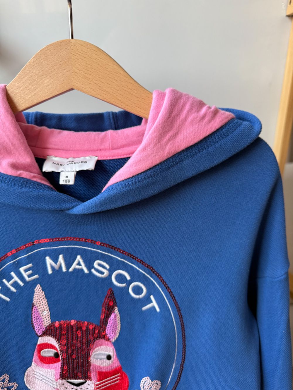 Хлопковая толстовка The Marc Jacobs, 128