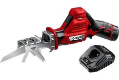 Аккумуляторная сабельная пила ЗУБР СПЛ-125-21
