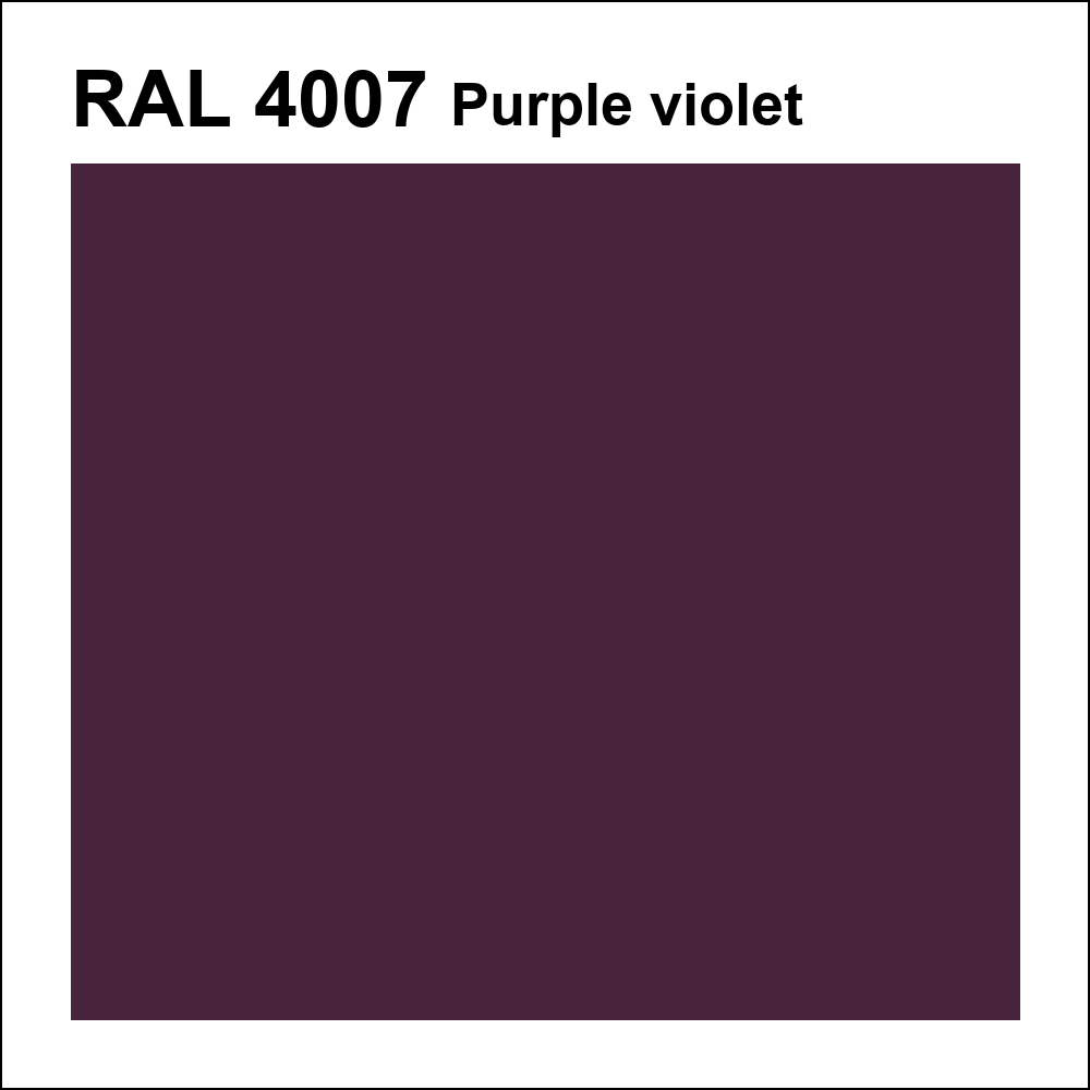 RAL 4007 за кг