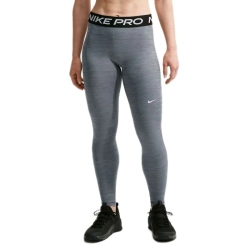 Леггинсы Nike Pro 365 Tight - smoke grey/heather/black/white