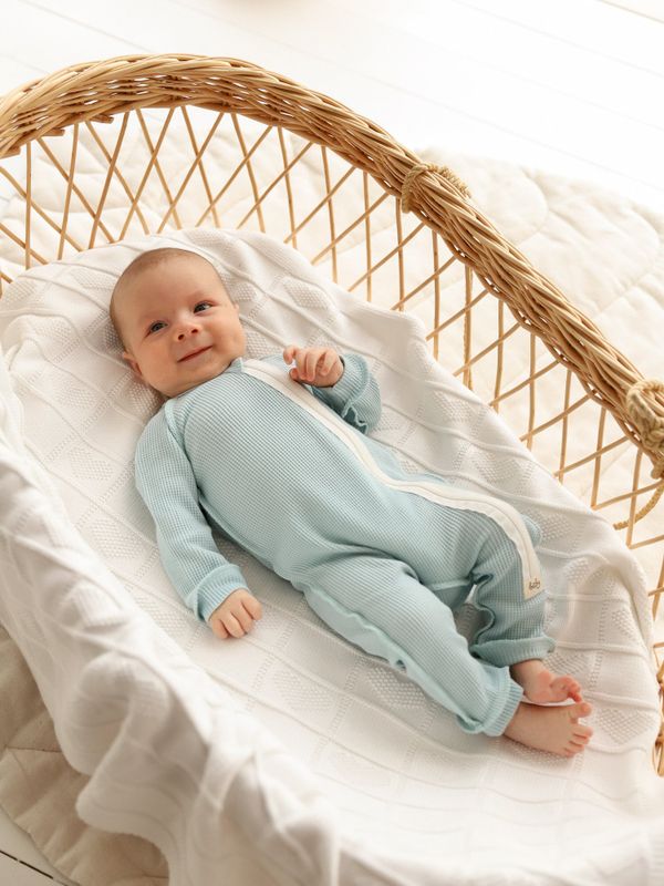 Пижама-слип из вафельной ткани 