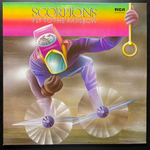 Scorpions ‎– Fly To The Rainbow (Германия 1985г.)