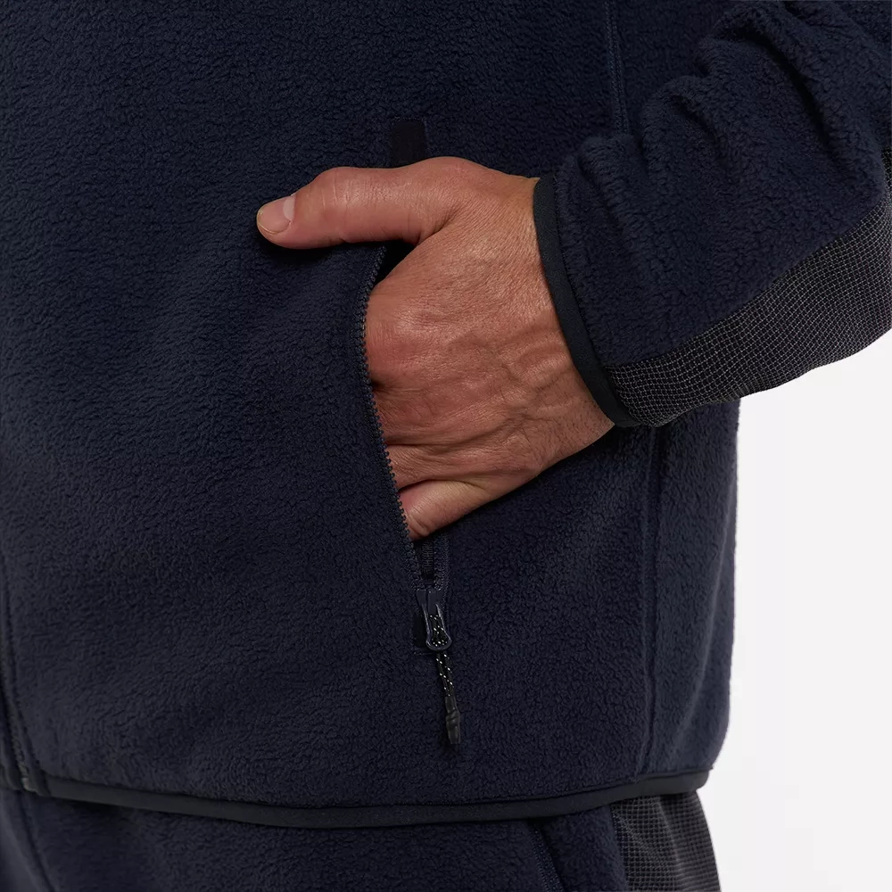 КУРТКА FINNTRAIL ФЛИСОВАЯ МУЖСКАЯ SHERPA 1397