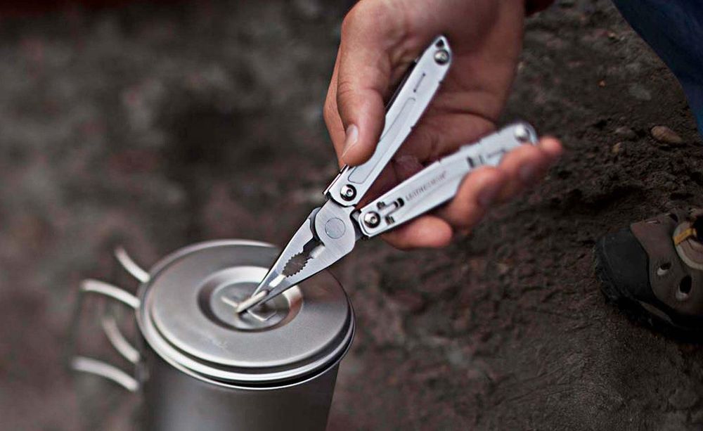 LEATHEMAN Sidekick 14 функций 100мм нержавеющая сталь (831439)