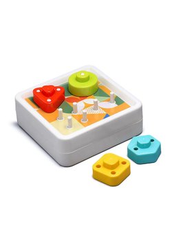 Игрушка развивающая Куб Развивайка (YL562)