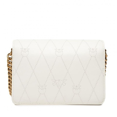 MINI LOVE BAG CLICK WAVE LOGO – white