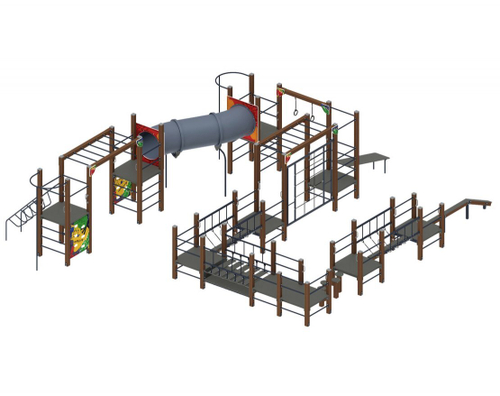 Спортивный комплекс (Граффити) СК 2.01.23-01