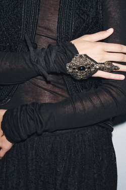 ZARA БРАСЛЕТ С БУСИНАМИ, ЦВЕТ СОСТАРЕННОГО ЗОЛОТА