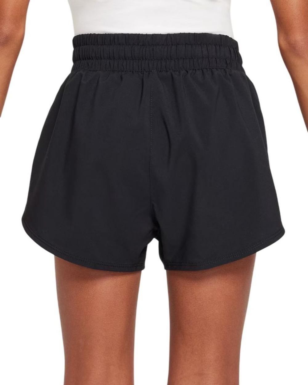 Шорты для девочки теннисные Nike Girls One - black/white