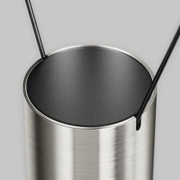 Трековый подвесой светильник 12W 4000К 24V TR157-1-12W4K-PT платина Focus Led Flarity Maytoni