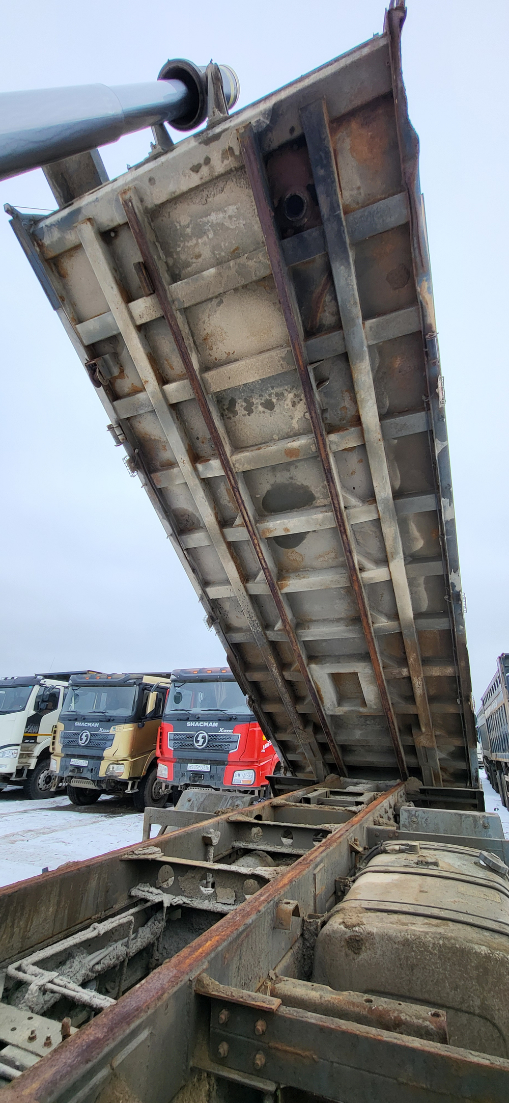 Howo ZZ* 8x4 Самосвал ZZ3407S3867E (Дизель, 9,7 л, 373 л.с, МТ)
