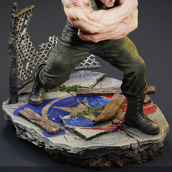 Guile - Street Fighter