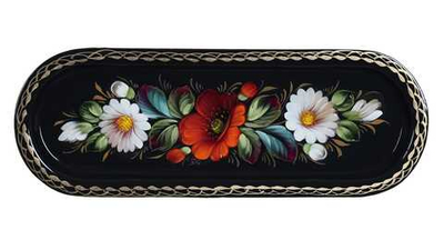 Zhostovo metal tray A4D180526490