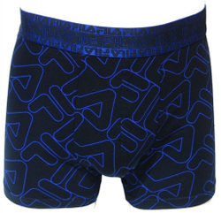 Мужские спортивные боксеры Fila Underwear Man Boxer 1P - небесный