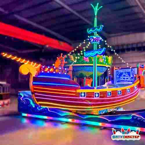 Детская летающая машина «Корабль», 8 мест, 7×4×4,5 м