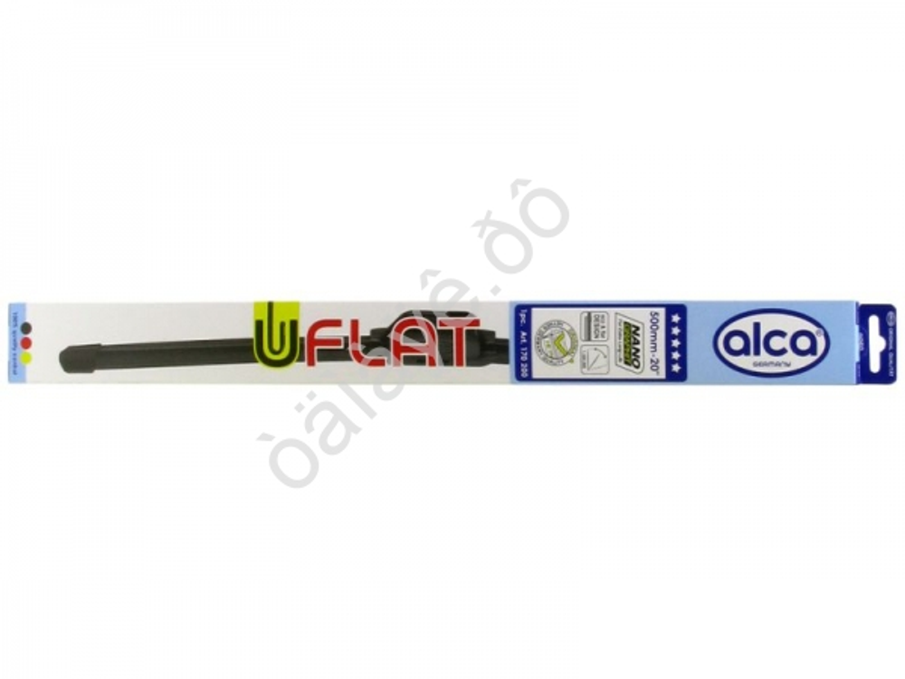 Щетка дворника бескаркасная 480мм  АЛКА U-FLAT 170190