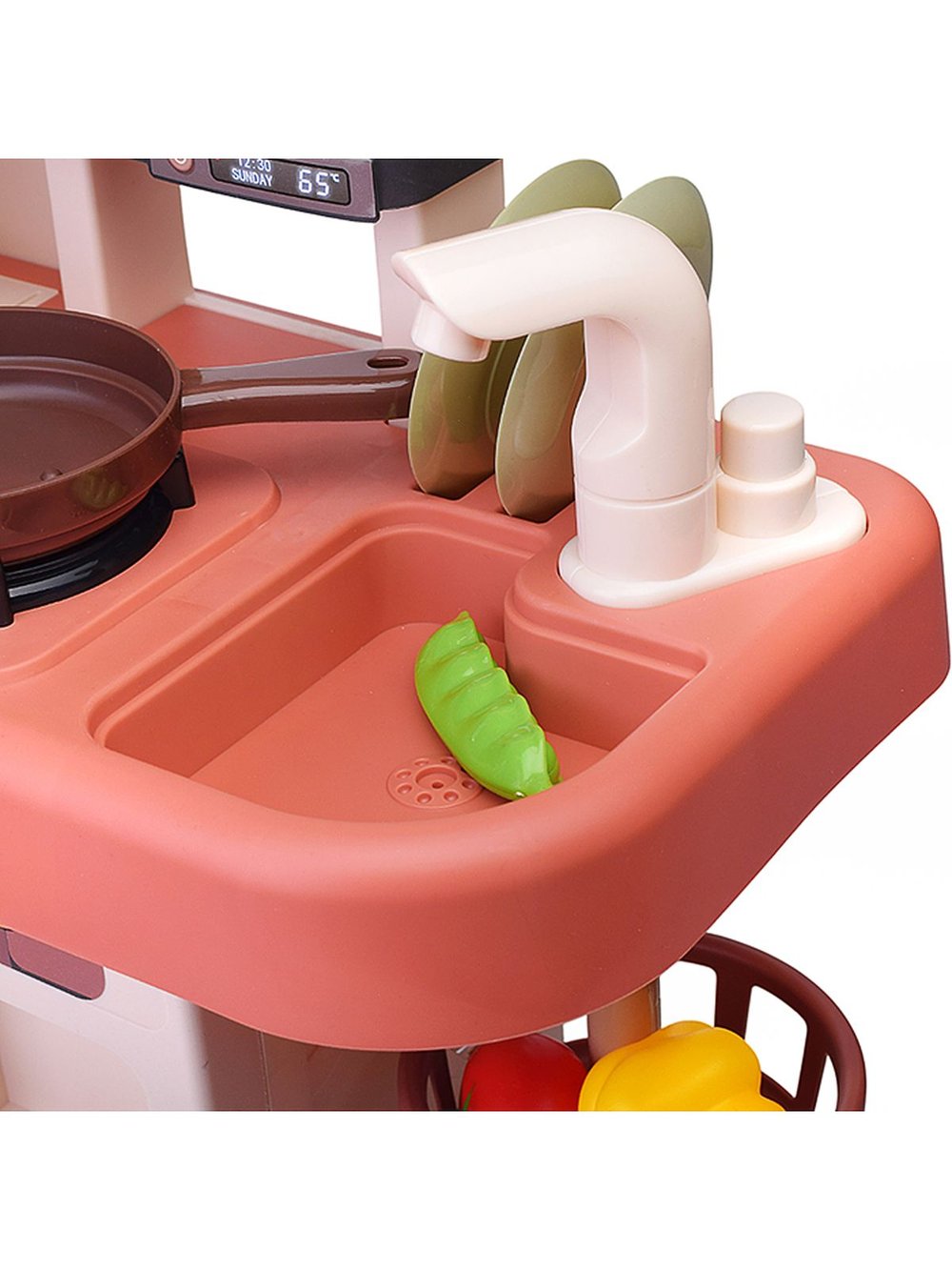 Игровой набор кухня Готовим вкусно со светом, звуком и паром (889-188)