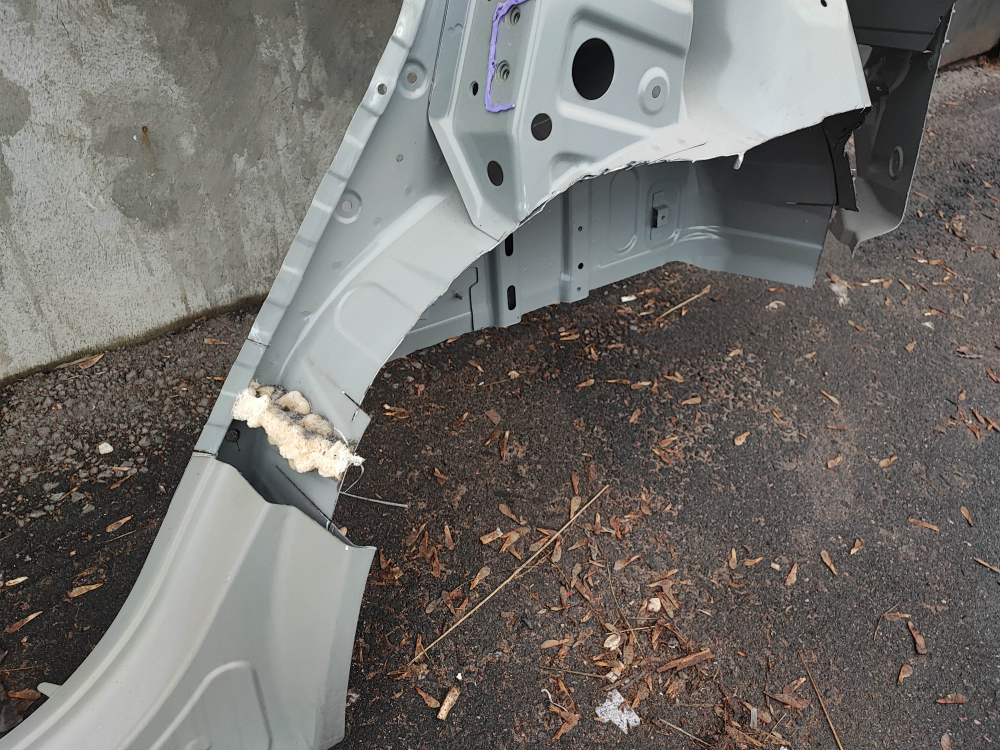 Боковина левая Omoda C5 22-нв Новая Оригинал 502004537AADYJ