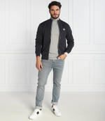 Худи EA7 - графитовый(8NPM19 PJ4EZ)