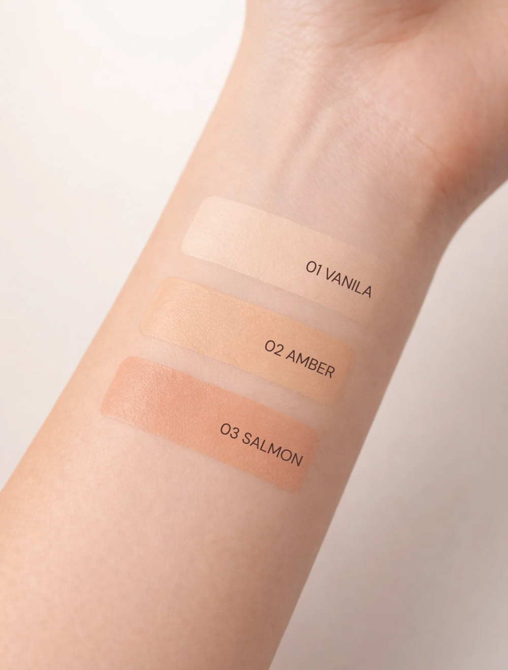 Консилер для лица PNFL High Coverage Concealer тон 03 Salmon