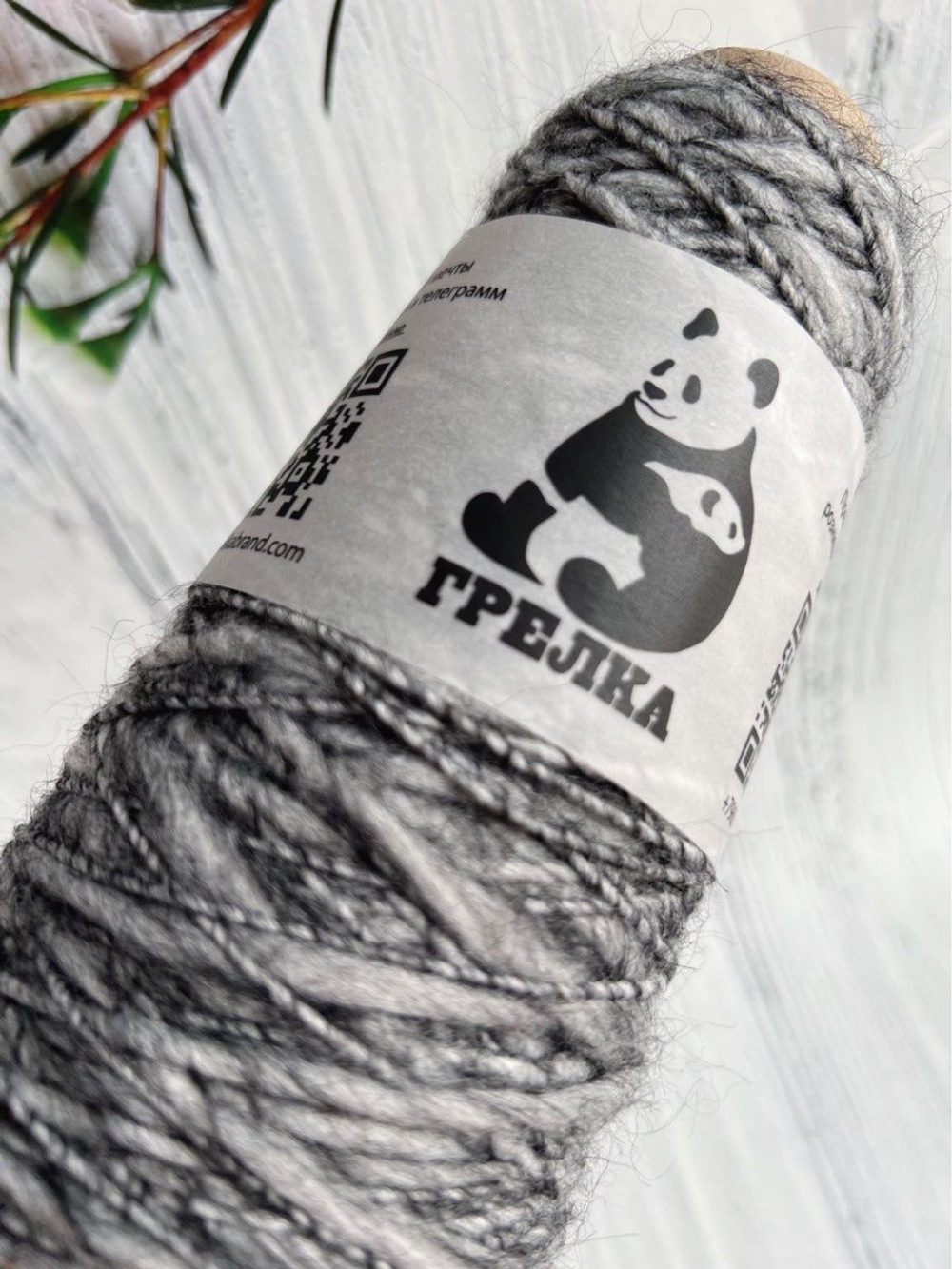 Трикотажная пряжа для вязания MORELINO толстая шишибрики