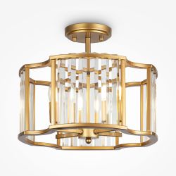 Люстра на штанге Maytoni Solar MOD087CL-04G