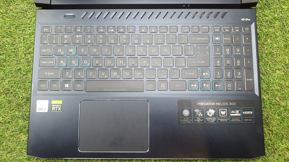 Игровой Acer i7-10/16 Gb/RTX 3080 8GB/144 Hz