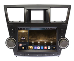 Штатная магнитола OWNICE OL-9431-2-Q для Toyota Highlander 2007-2013 U40 на Android 10.0