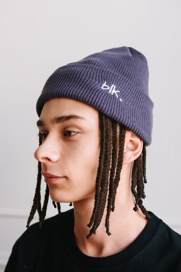 Шапка BLK Crown Fish dark (purple)