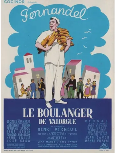 Булочник из Валорга (1953) (DVD-R), Русский язык.