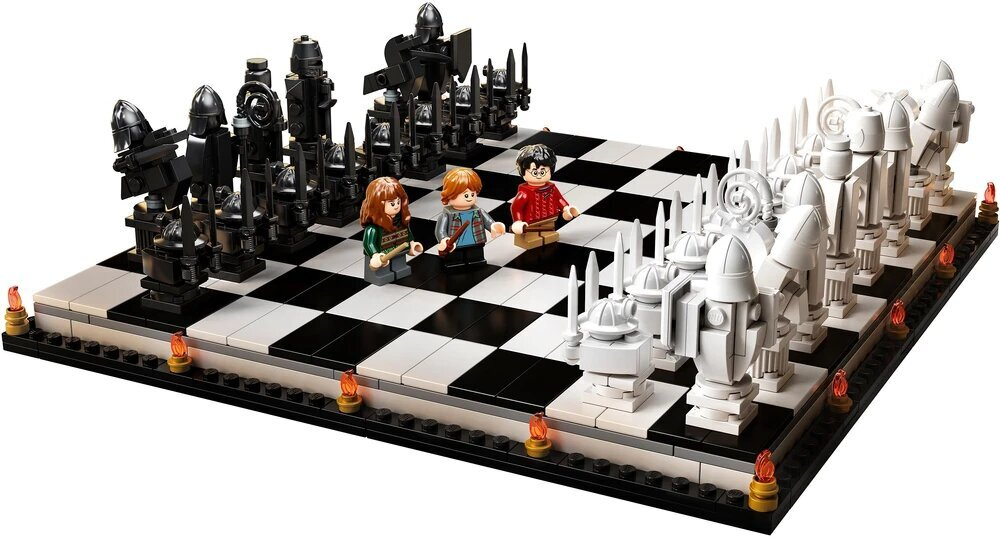 Конструктор Гарри Поттер Шахматы Магические шахматы Harry Potter, 76392