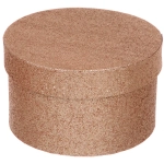 Коробка подарочная «Glow» 13,4*8 см, Rose gold