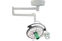 Потолочный одноблочный светодиодный операционный светильник Паналед-120 с видеокамерой HD