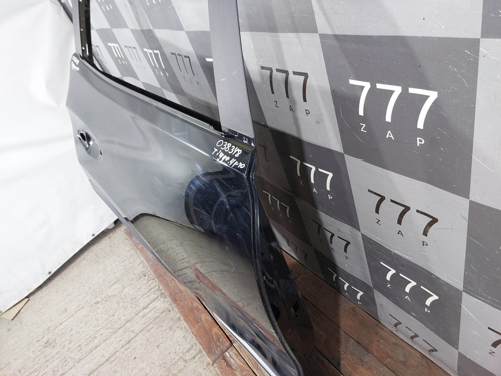 Дверь задняя правая Chery Tiggo 4 Pro 20-нв Б/У Оригинал 551002357AADYJ