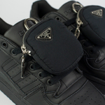 Кроссовки Adidas Forum Low x Prada Black