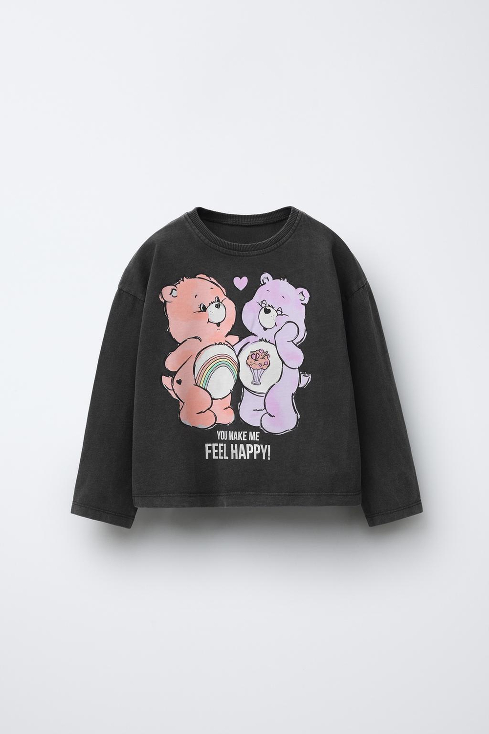 Лонгслив с принтом care bears™