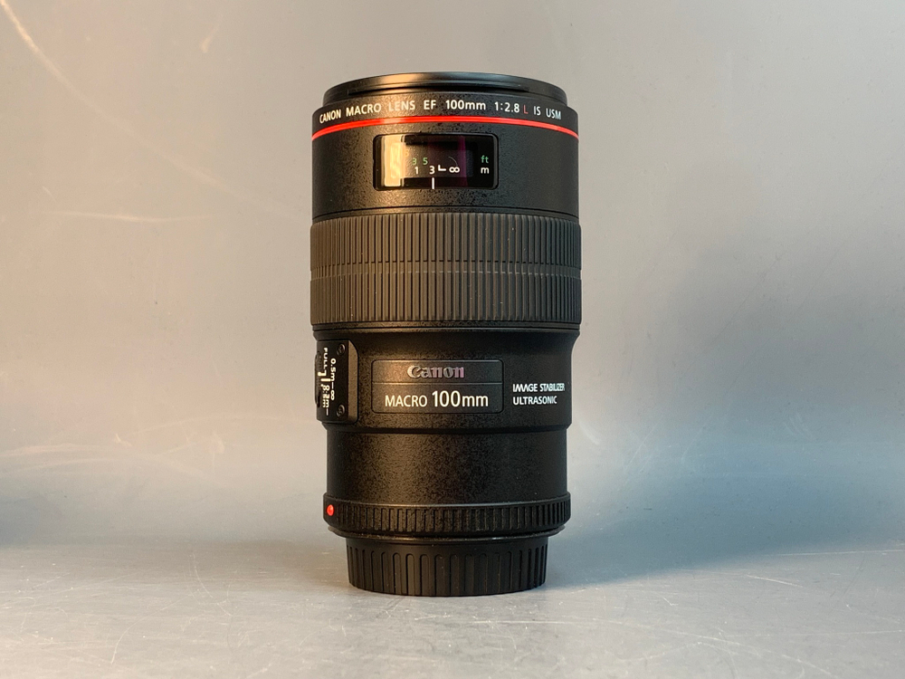 Canon EF 100mm 2.8L Macro IS USM