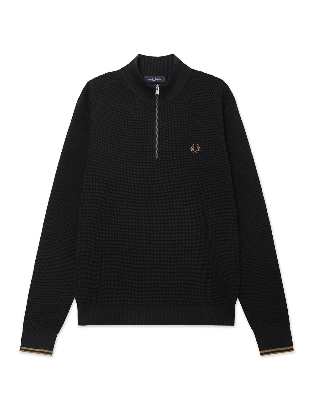 Свитер (Half-zip) Waffle Stitch Half Zip Jumper