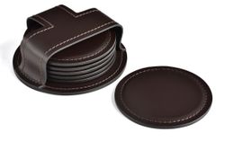 костеры из кожи цвет шоколад