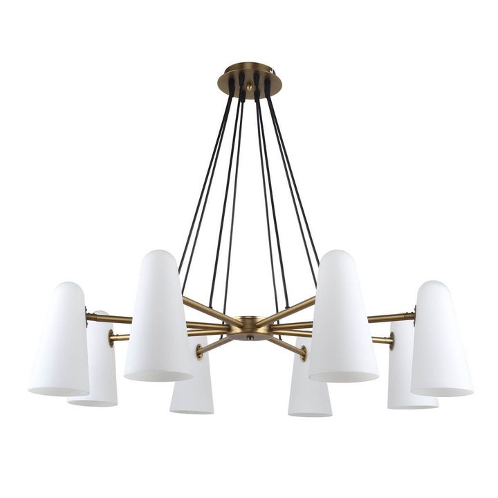 Подвесная люстра Favourite Vision 2763-8P