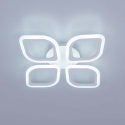 Citilux Ромби CL236140R LED Люстра с пультом Белая