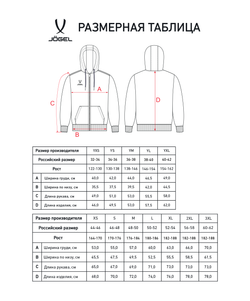 Худи на молнии ESSENTIAL Cotton FZ Hoodie, серый меланж