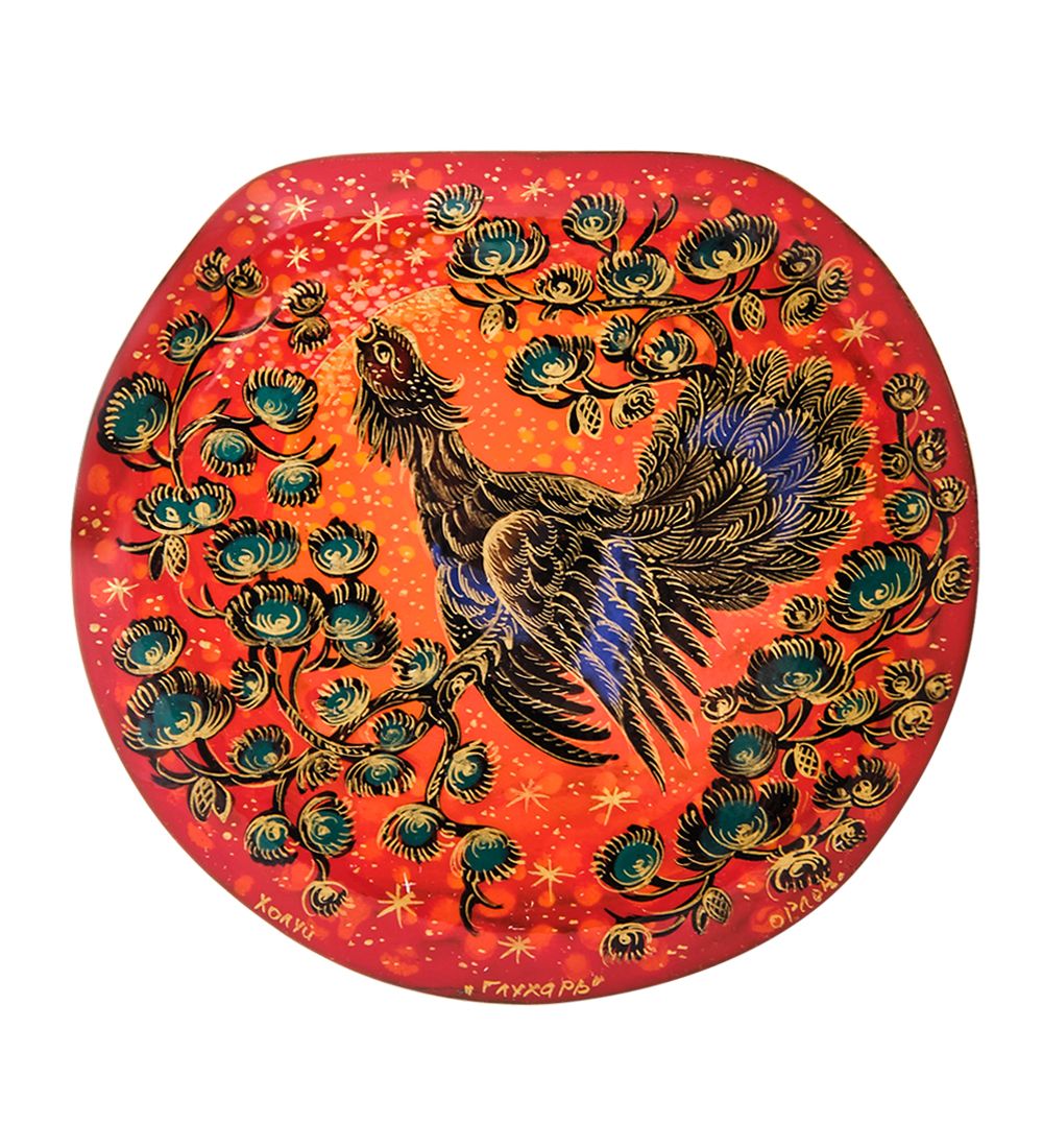 Народные промыслы ШК-45/10-C Шкатулка «Глухарь» Орлова