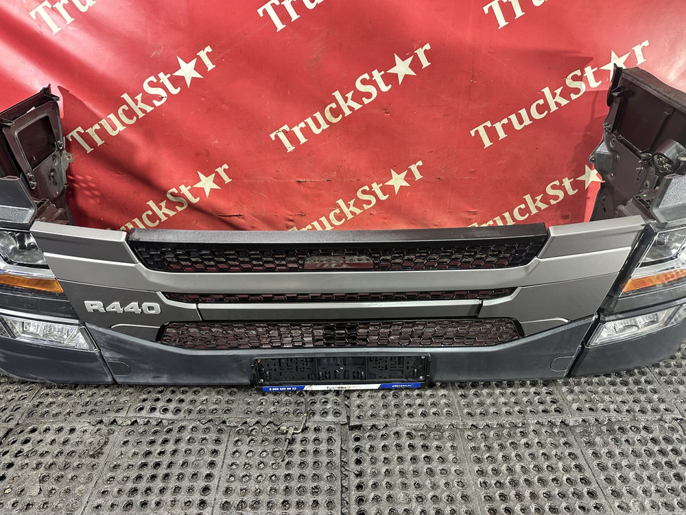 Бампер в сборе ноускат 2019г.