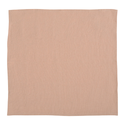 Салфетка сервировочная 45х45 Tkano Essential розово-пудровая