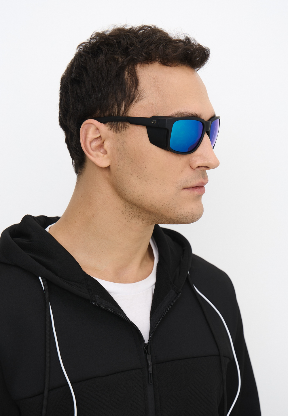 Спортивные очки GOG Makalu / Matt Black / Polarized White-Blue Lens