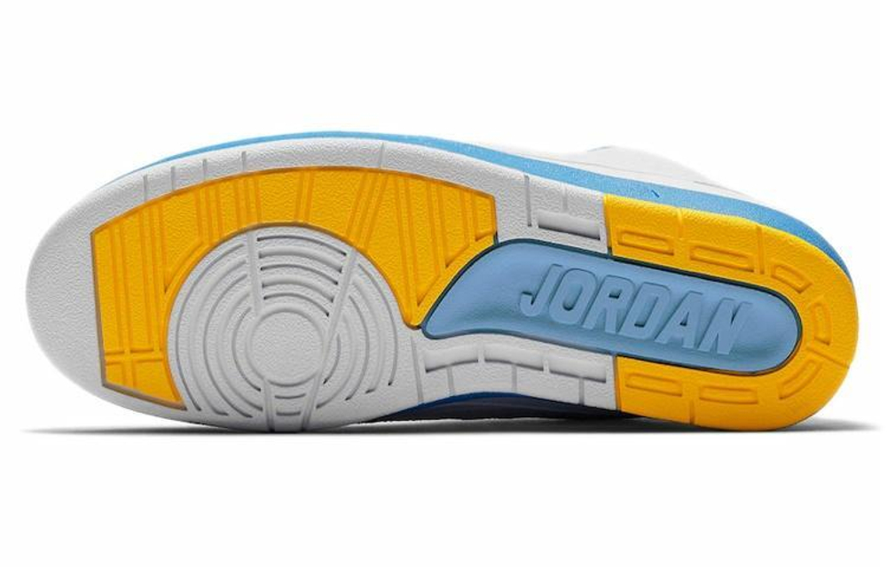 Кроссовки Jordan Air Jordan 2 Melo White Varsity Maize University Blue