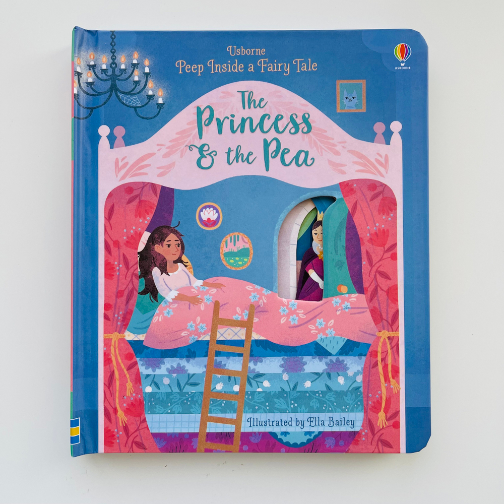 Usborne Peep Inside a Fairy Tale. The Princess and the Pea.